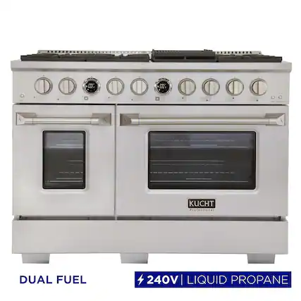 2955 - KUCHT Professional DUAL FUEL 240V | LIQUID PROPANE
DUAL FUEL
240V | LIQUID PROPANE