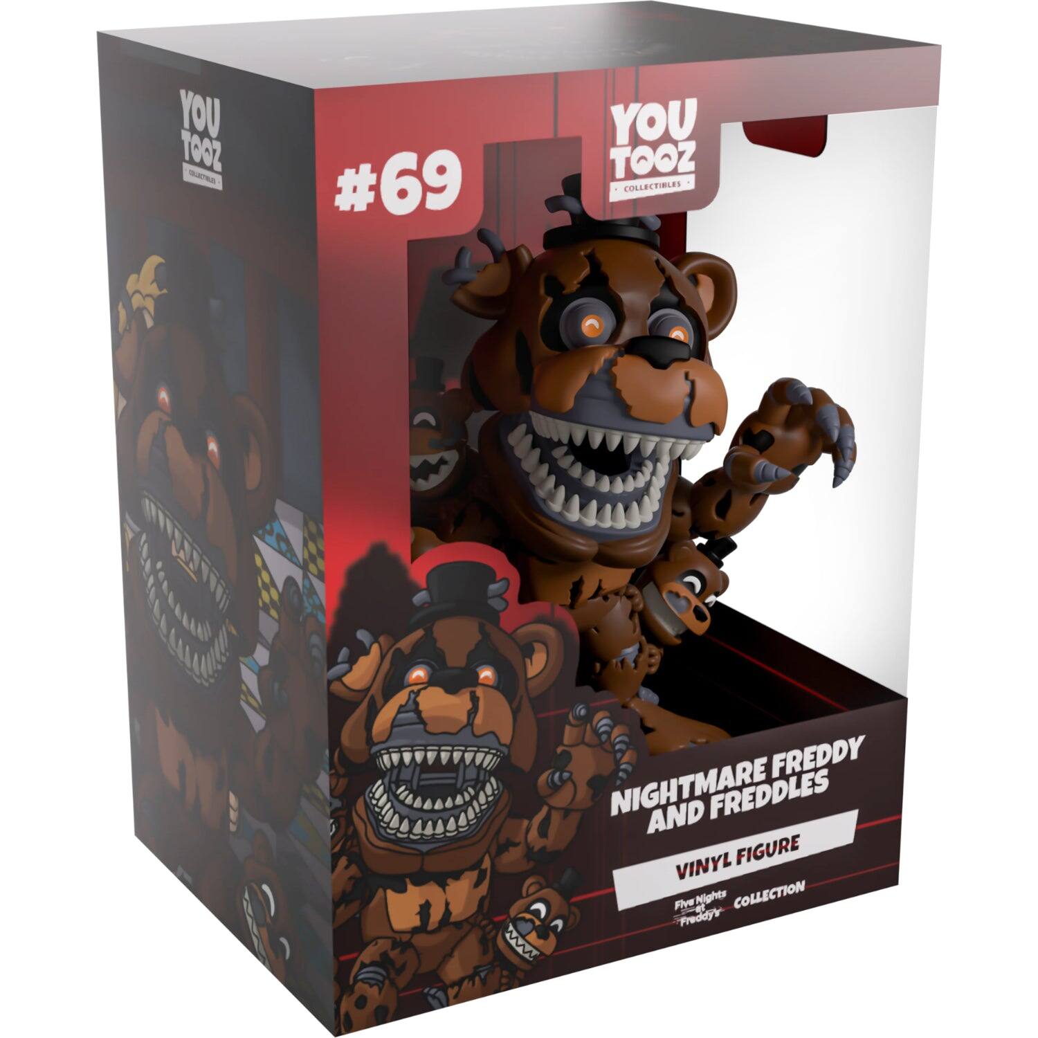 YouTooz: FNAF Collection [Nightmare Freddy and Freddles Vinyl Figure #69]