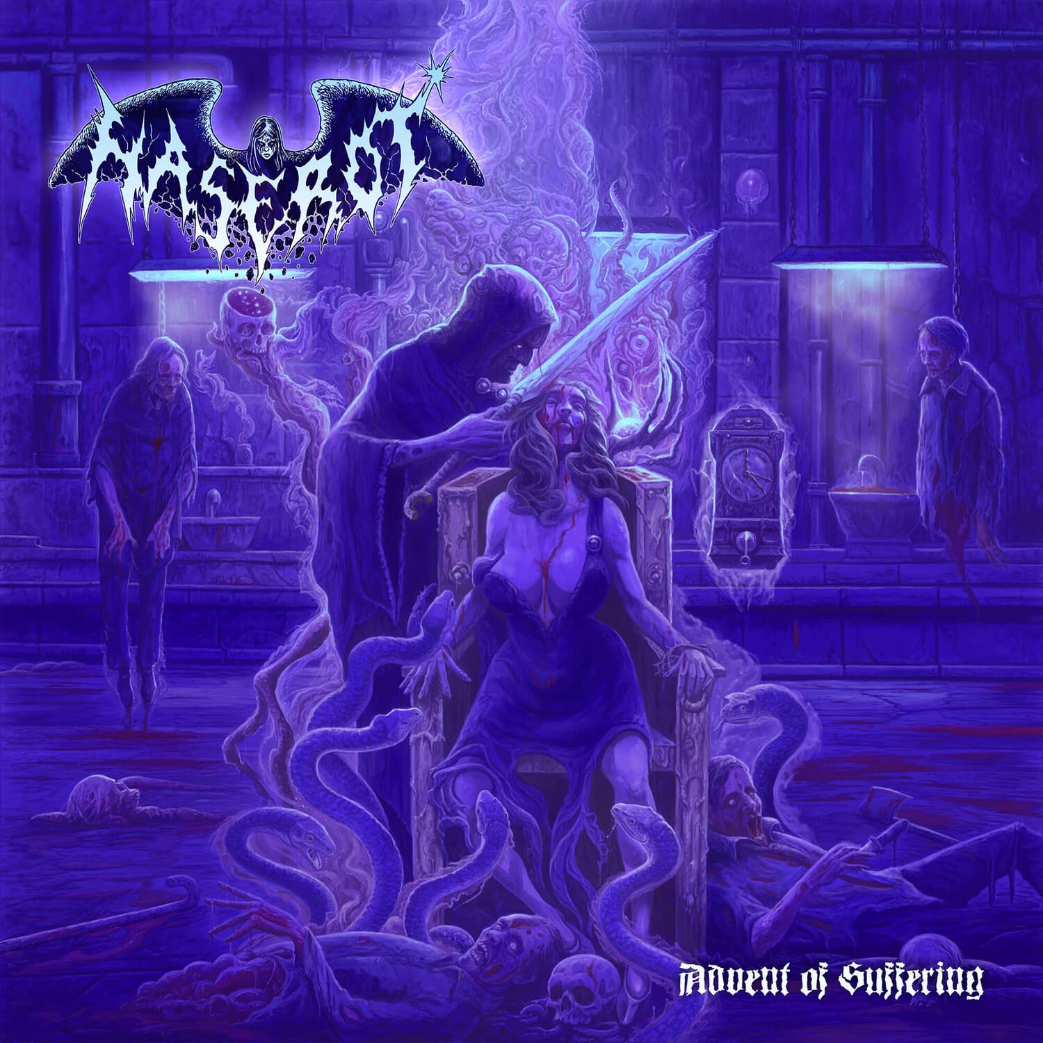 Haserot - Advent Of Suffering   - COMPACT DISCS [CD] price history on PriceWatchPro