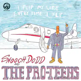 Pro-Teens - I Flip My Life Every Time I Fly - VINYL LP