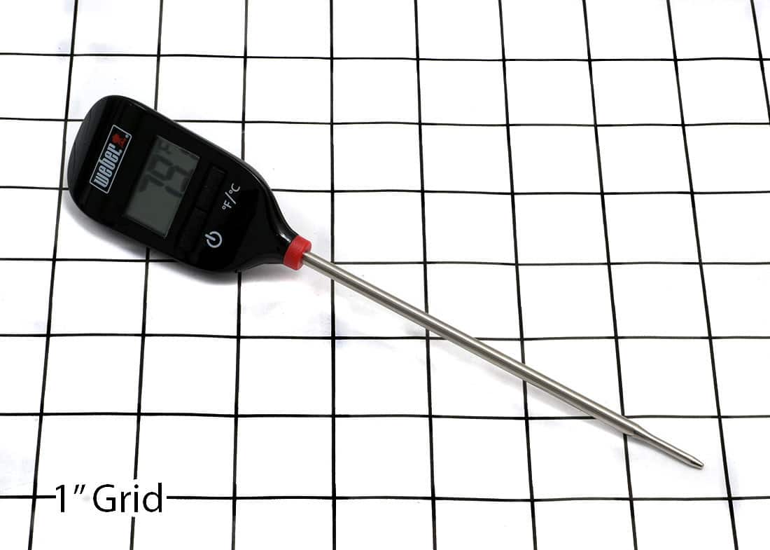 Weber - WEB6750 INSTANT-READ THERMOMETER temperature gauges