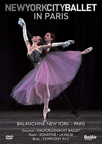 New York City Ballet in Paris  - DVD