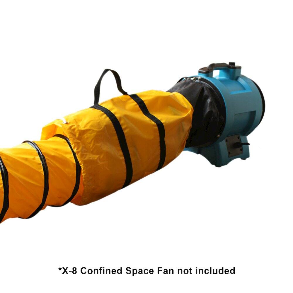 *X-8 Confined Space Fan not included