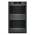 KitchenAid - 30" Smart Built-In Electric Double Wall Oven with Assisted Cooking Modes - Juniper