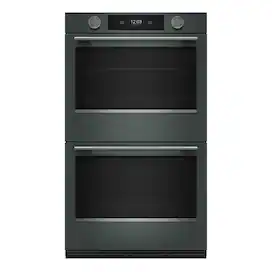 KitchenAid - 30-inch Smart Built-In Electric Double Wall Oven with Assisted Cooking Modes - Juniper