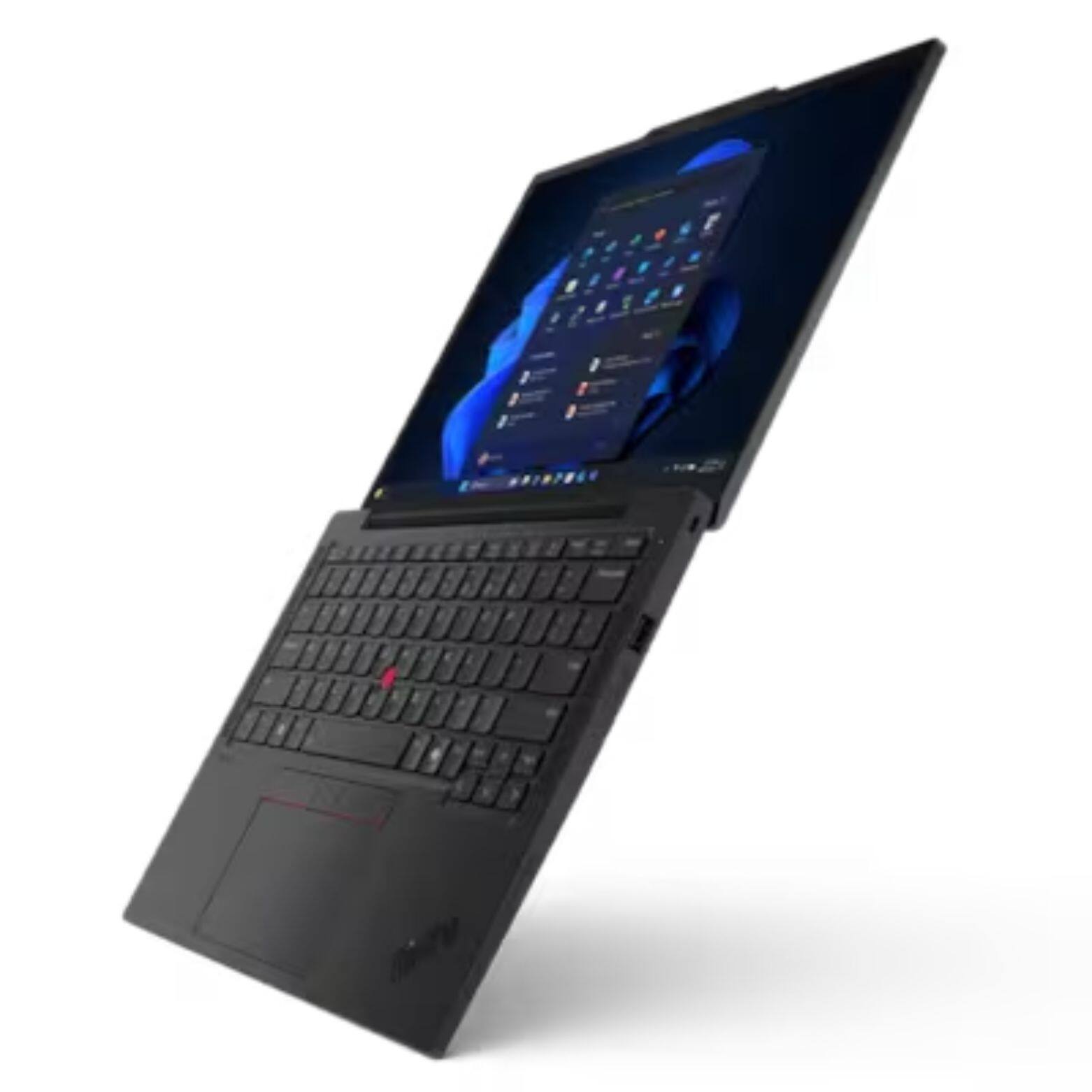 Alt View 3. Lenovo - ThinkPad X13 13.3” WUXGA Touch Intel Core i5-1245U 1.60 GHz up to 4.40 GHz 16GB RAM 256GB SSD Windows 11 Pro - Black.