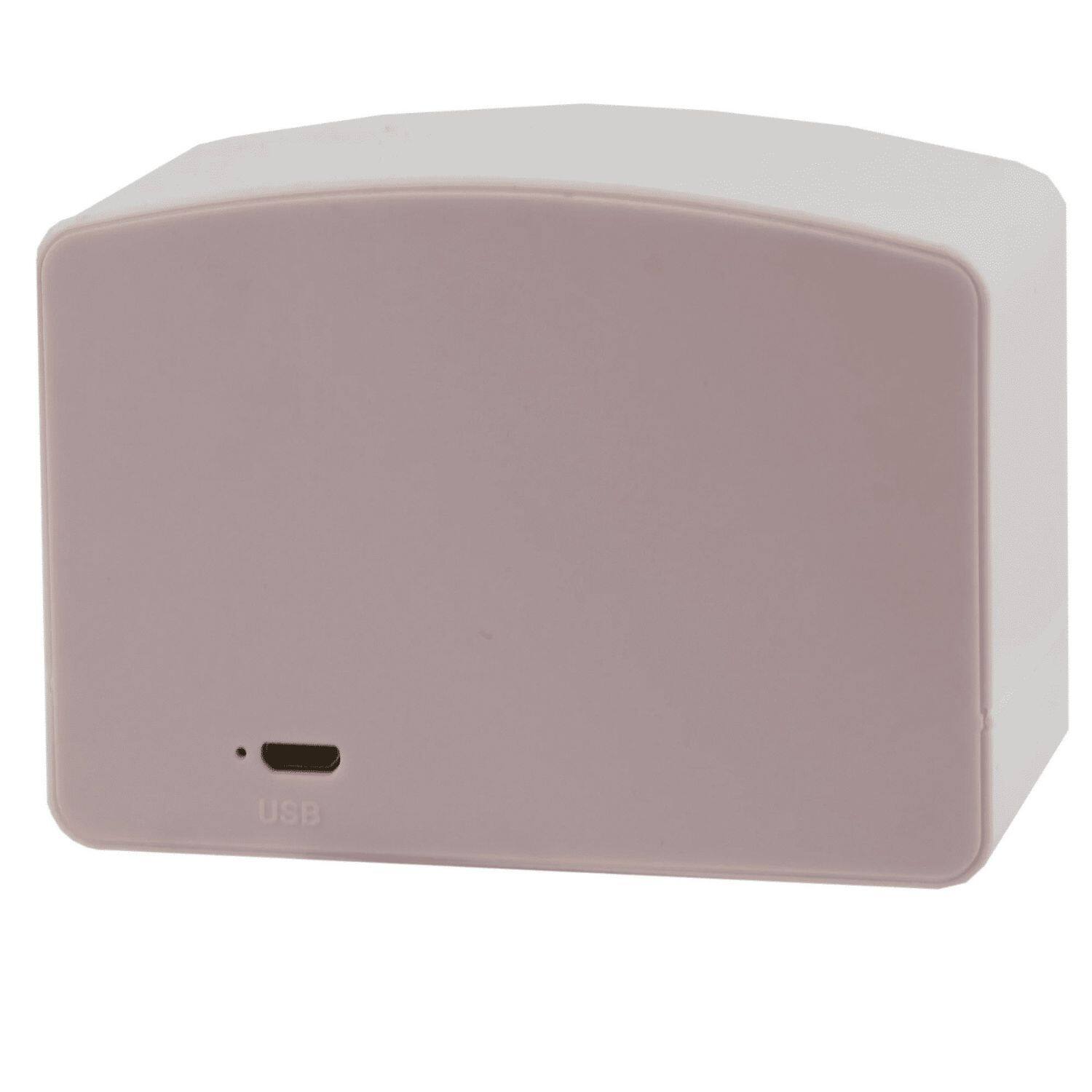 Angle. Stock Preferred - Retro Radio Wireless Bluetooth Speaker - Pink.