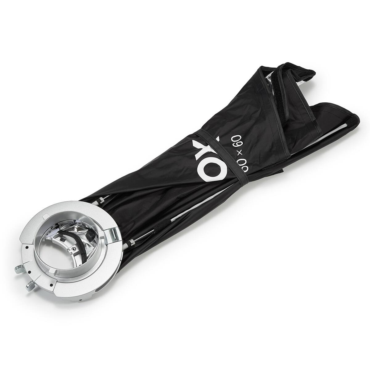 Alt View 1. Godox - Godox EazyFlow Foldable Bowens Mount Rectangular Softbox (15.7" x 15.7").