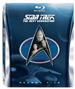 Star Trek Next Generation - Star Trek: The Next Generation: Season 5 - BLU-RAY
