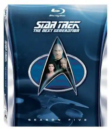 Front. Star Trek Next Generation - Star Trek: The Next Generation: Season 5 - BLU-RAY.