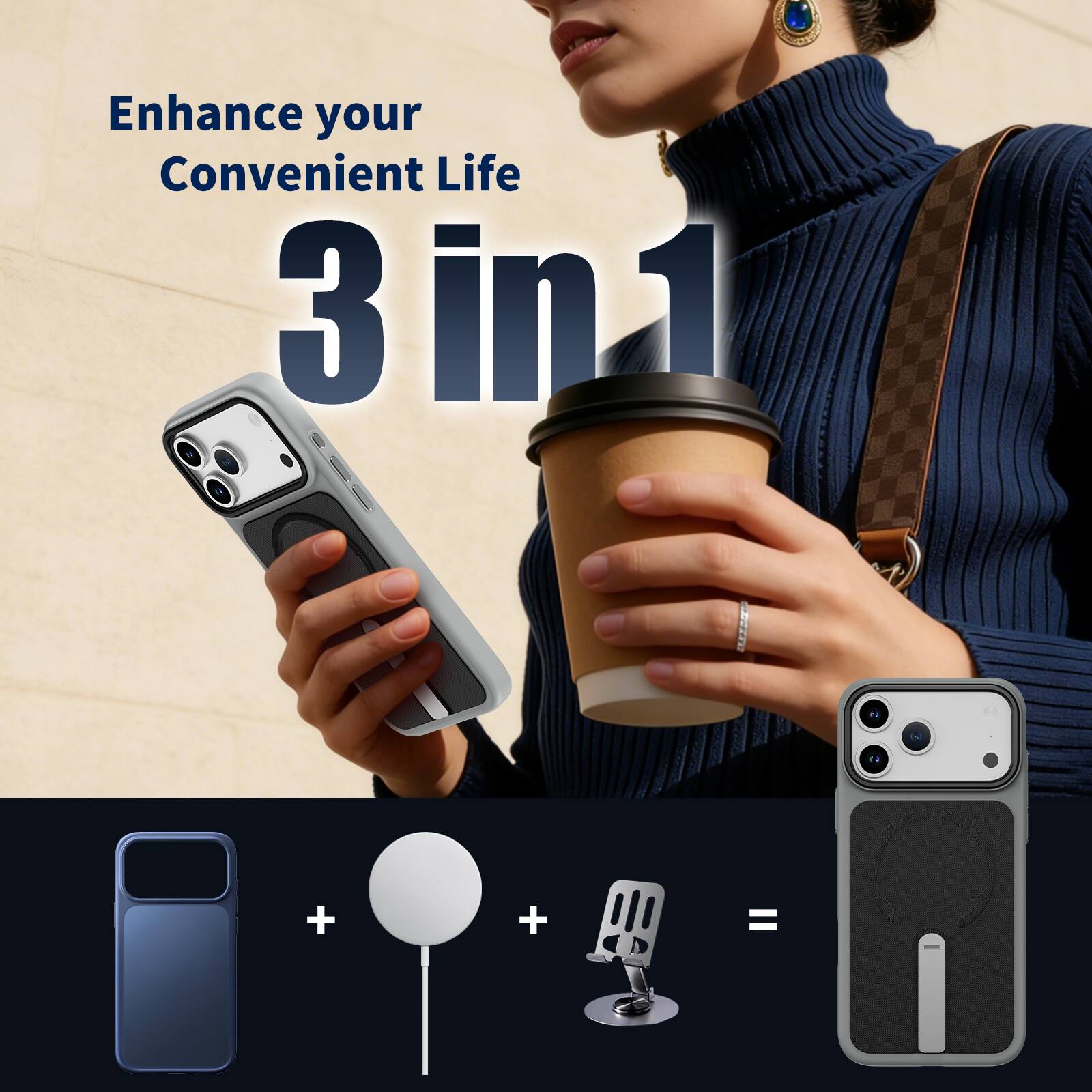 Enhance your Convenient Life  
3 in 1