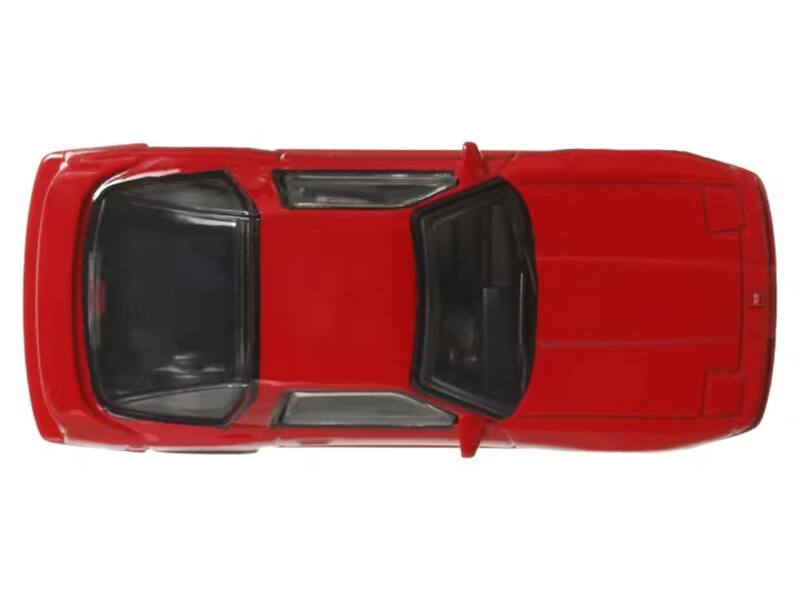 Alt View 3. Hot Wheels - 1989 Toyota Supra RHD (Right Hand Drive) Red "Ronin Run II" Series Diecast Model Car by Hot Wheels.