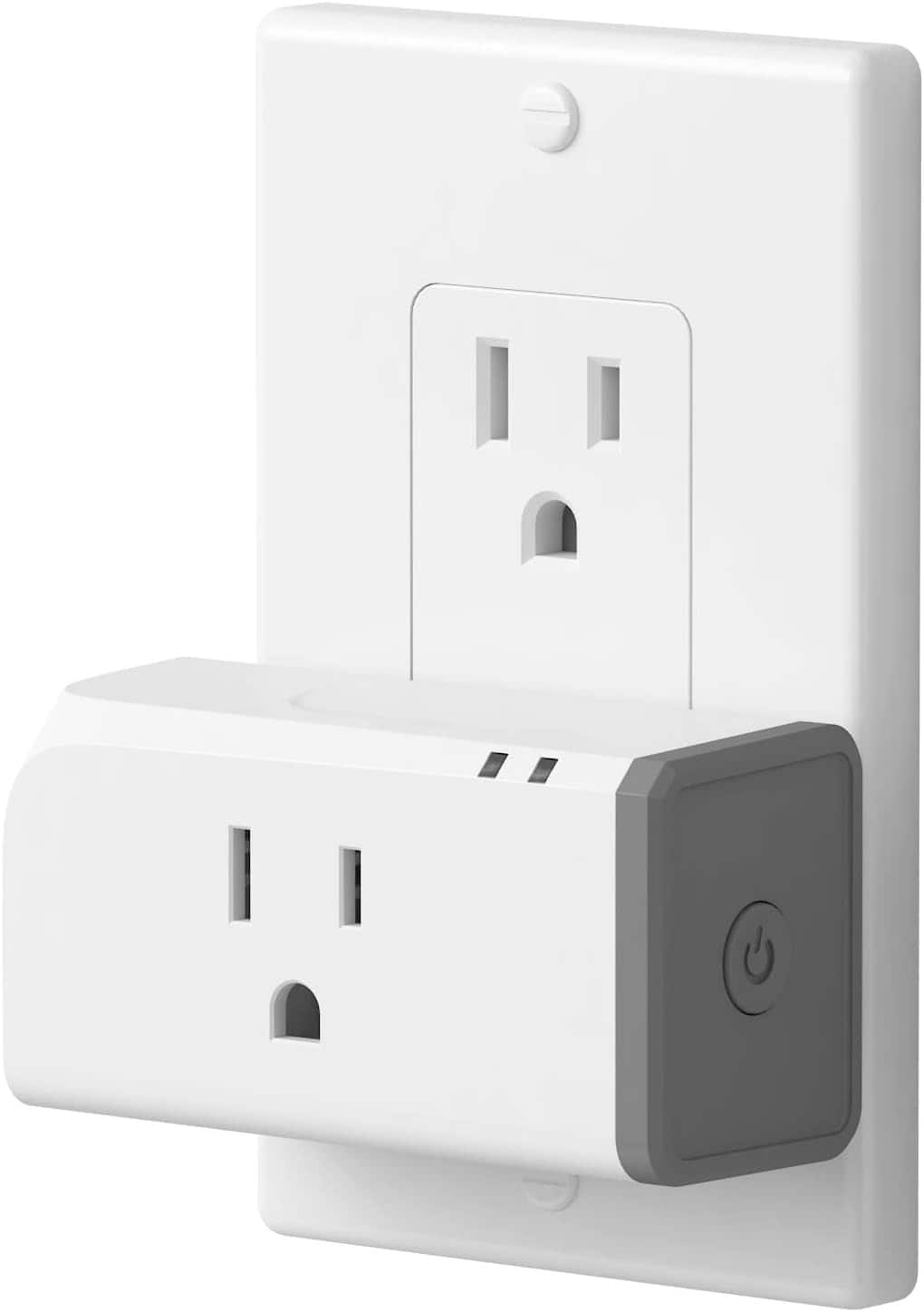 MOSZAR LLC - S31 Lite Wi-Fi Smart Plug – 15A, Works with Alexa & Google, ETL Certified - White