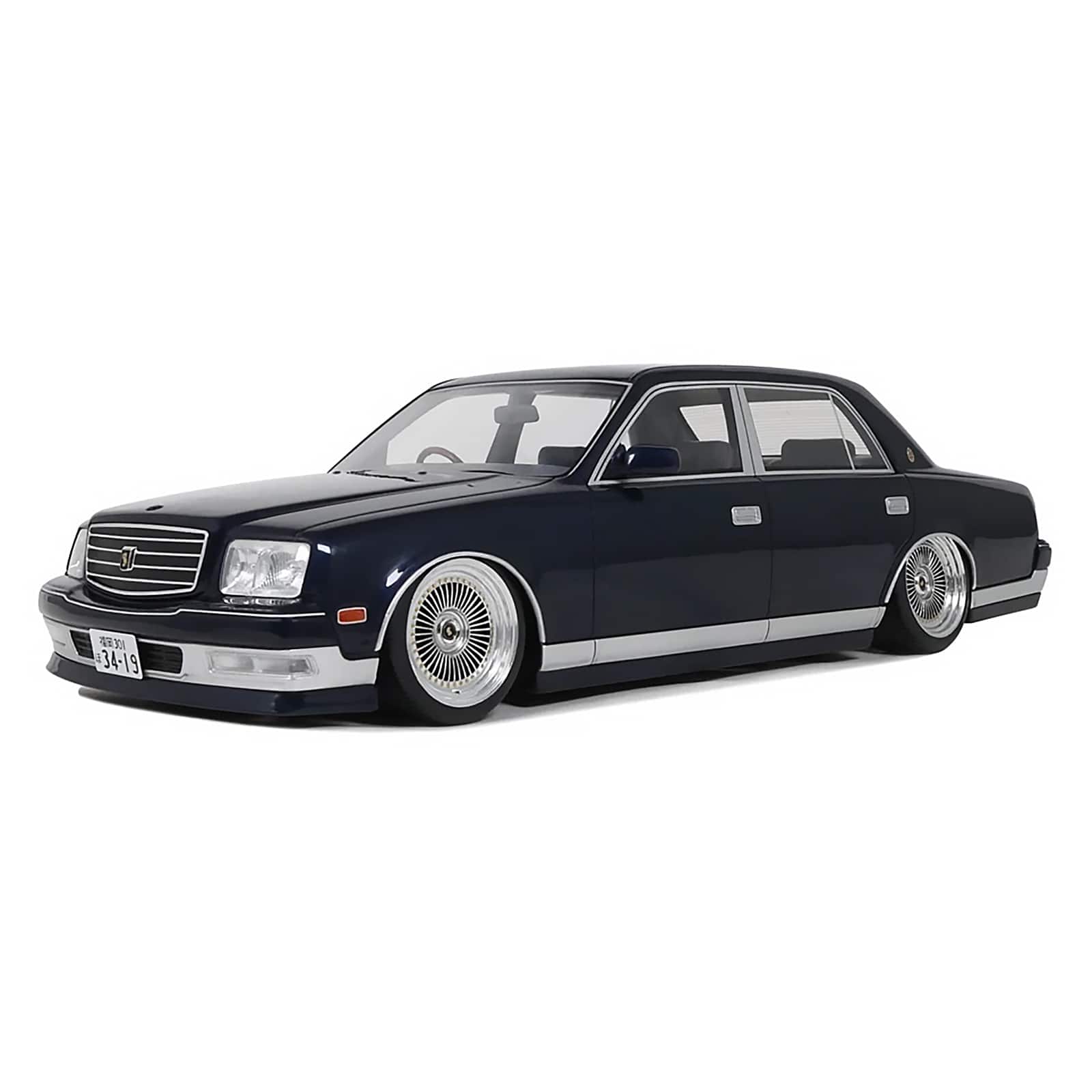 2008 Toyota Century V12 Stance RHD (Right Hand Drive) Blue Mica Ltd Ed to 999 pieces 1/18 Model Car by Otto Mobile price history on PriceWatchPro
