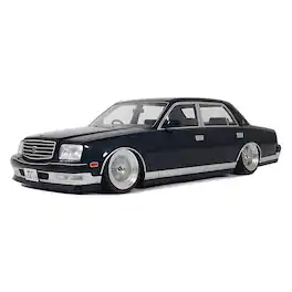 2008 Toyota Century V12 Stance RHD (Right Hand Drive) Blue Mica Ltd Ed to 999 pieces 1/18 Model Car by Otto Mobile