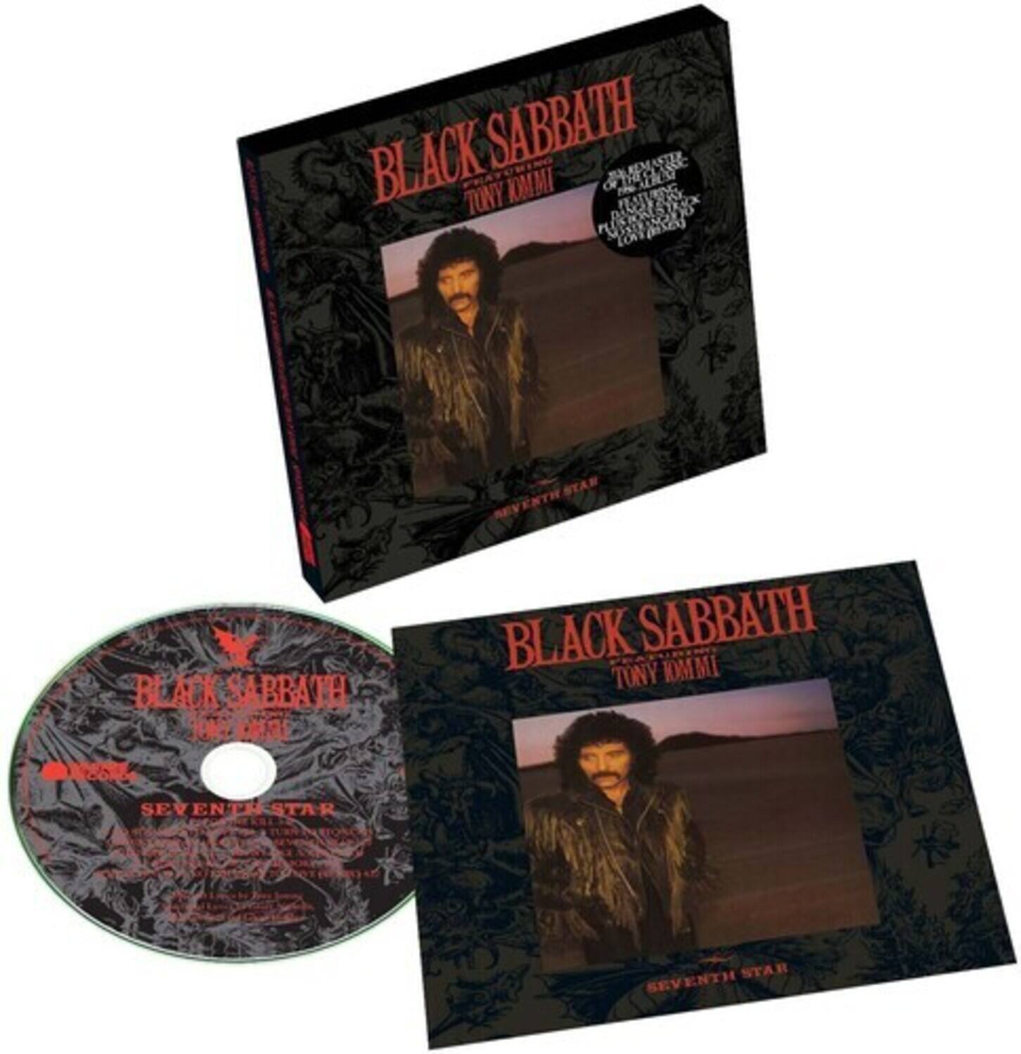 BLACK SABBATH  
TONY TOMMI  
SEVENTH STAR