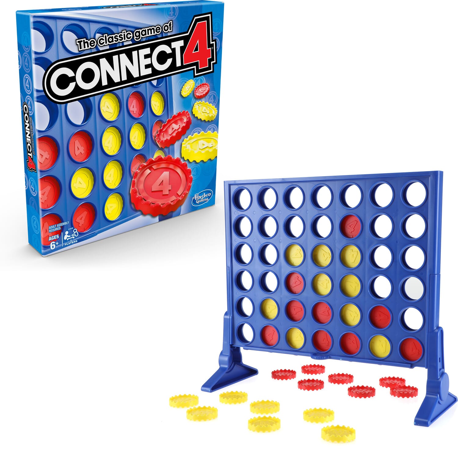Hasbro - Gaming - Connect 4 Game - COLLECTABLES - Multicolor