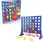 The classic game of 4 CONNECT4 4 CONNECT w.am | 4 4 Hoshro m ARL! OEE MOM I AGES 28 - 6+