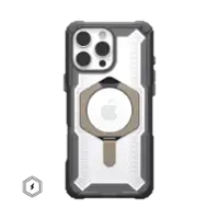 UAG - Plasma XTE Series Case with Magsafe for Apple iPhone 16 Pro Max - Ash/Titanium - Front_Zoom