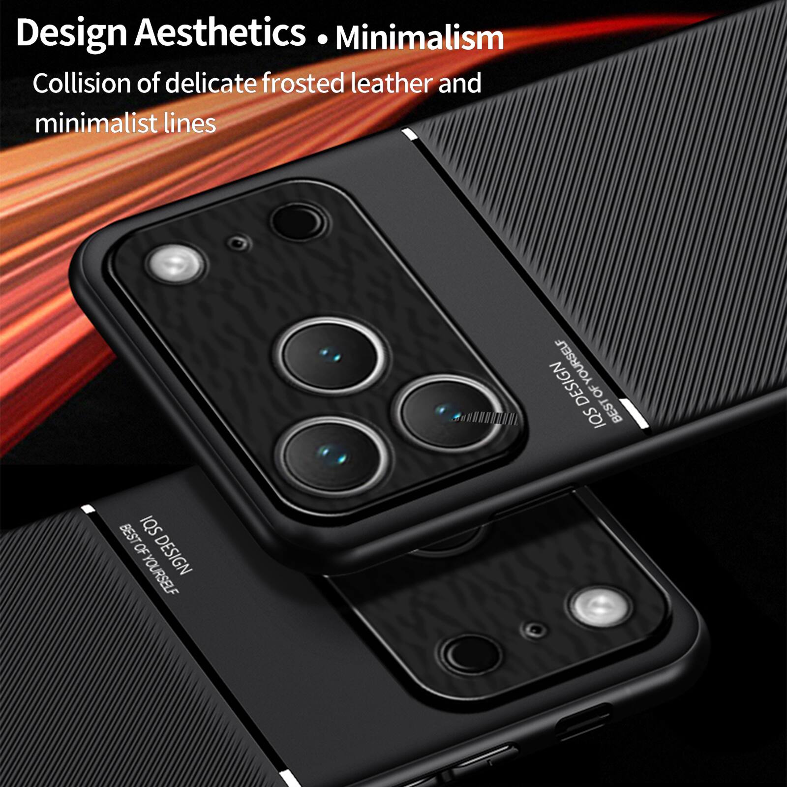 Design Aesthetics · Minimalism  
Collision of delicate frosted leather and minimalist lines  

BEST OF DESIGN OF YOURSELF  
BEST OF DESIGN OF YOURSELF