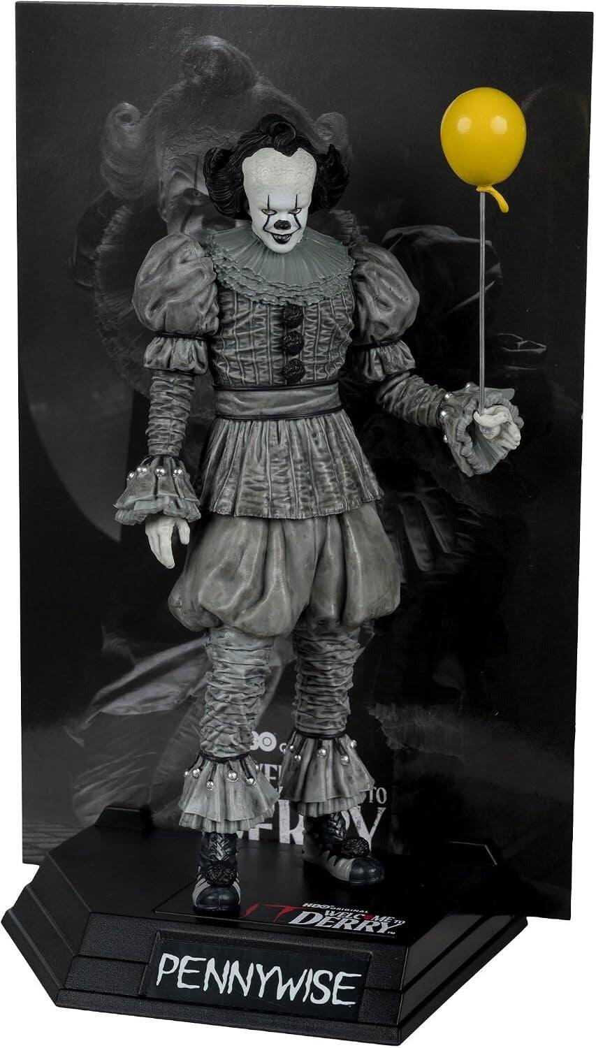 0 F k TO NOOORICINA WELC MET DERRY 19 PENNYWISE