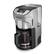 Angle. Hamilton Beach - Professional Programmable Coffee Maker - SILVER.