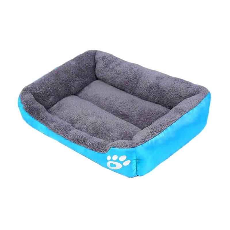 Smart Pet Toys - WATERPROOF LINER PET BED - Blue