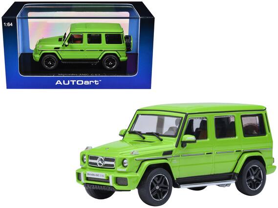 1:64
Mercedes-AMG G63
AUTOart
Mercedes-AMG G63