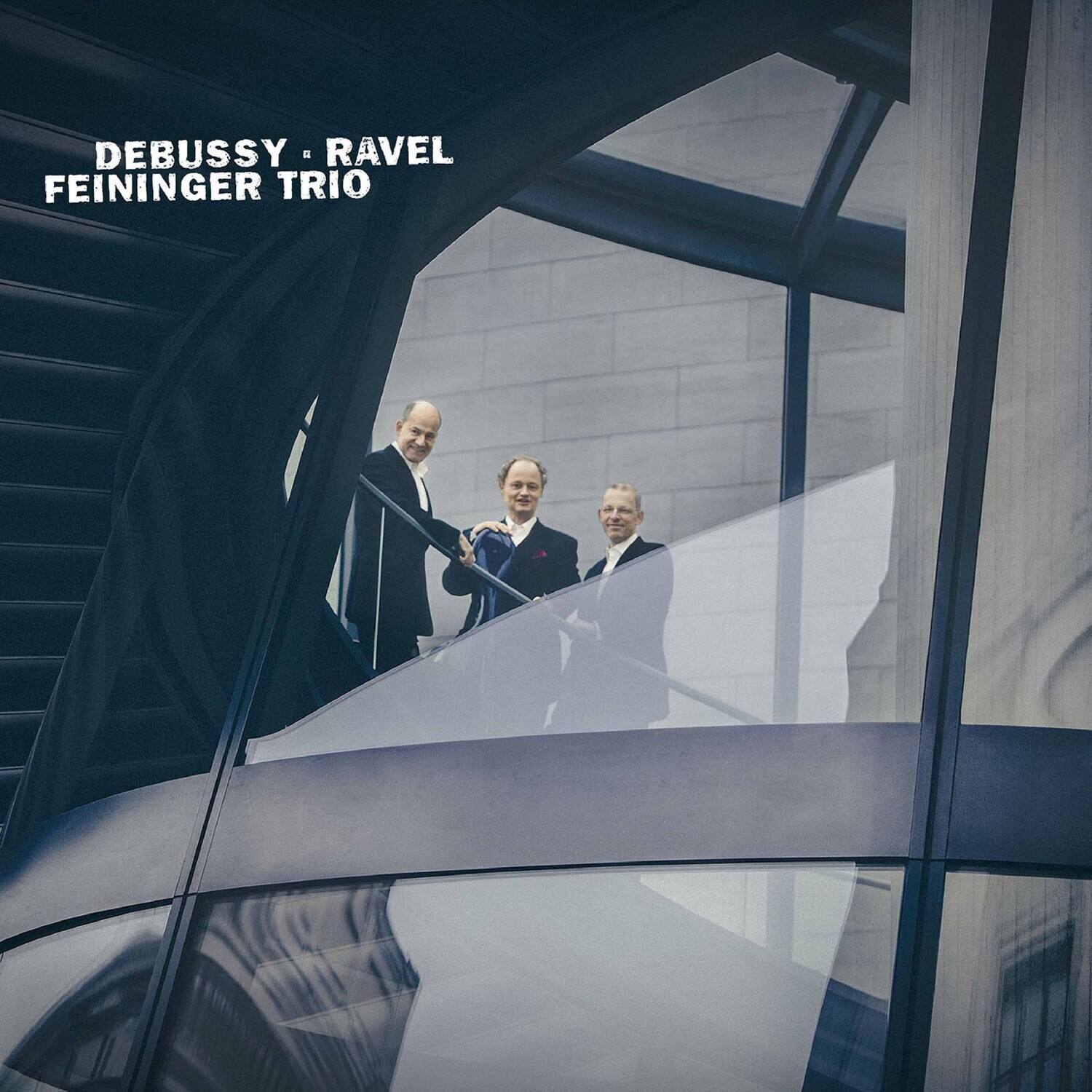 Feininger Trio - Debussy & Ravel   - COMPACT DISCS [CD]