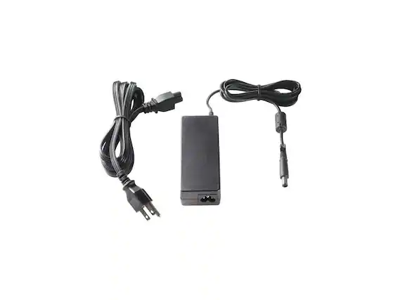 Front. HP - HP 90Watt Smart AC Adapter G6H43AA - Black.