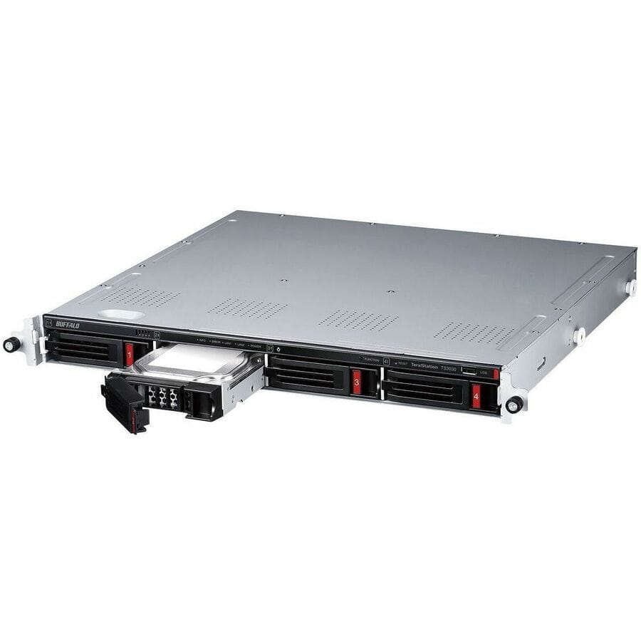 Buffalo TeraStation 3430RN 4 Bay Secure SMB Rackmount NAS 16TB
