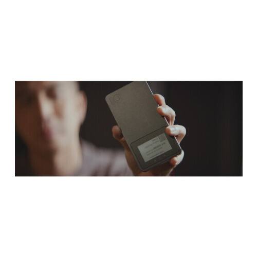 Back. #1 All Systems - iodyne Pro Mini 8TB Thunderbolt 4 External SSD (Dark Space Grey).