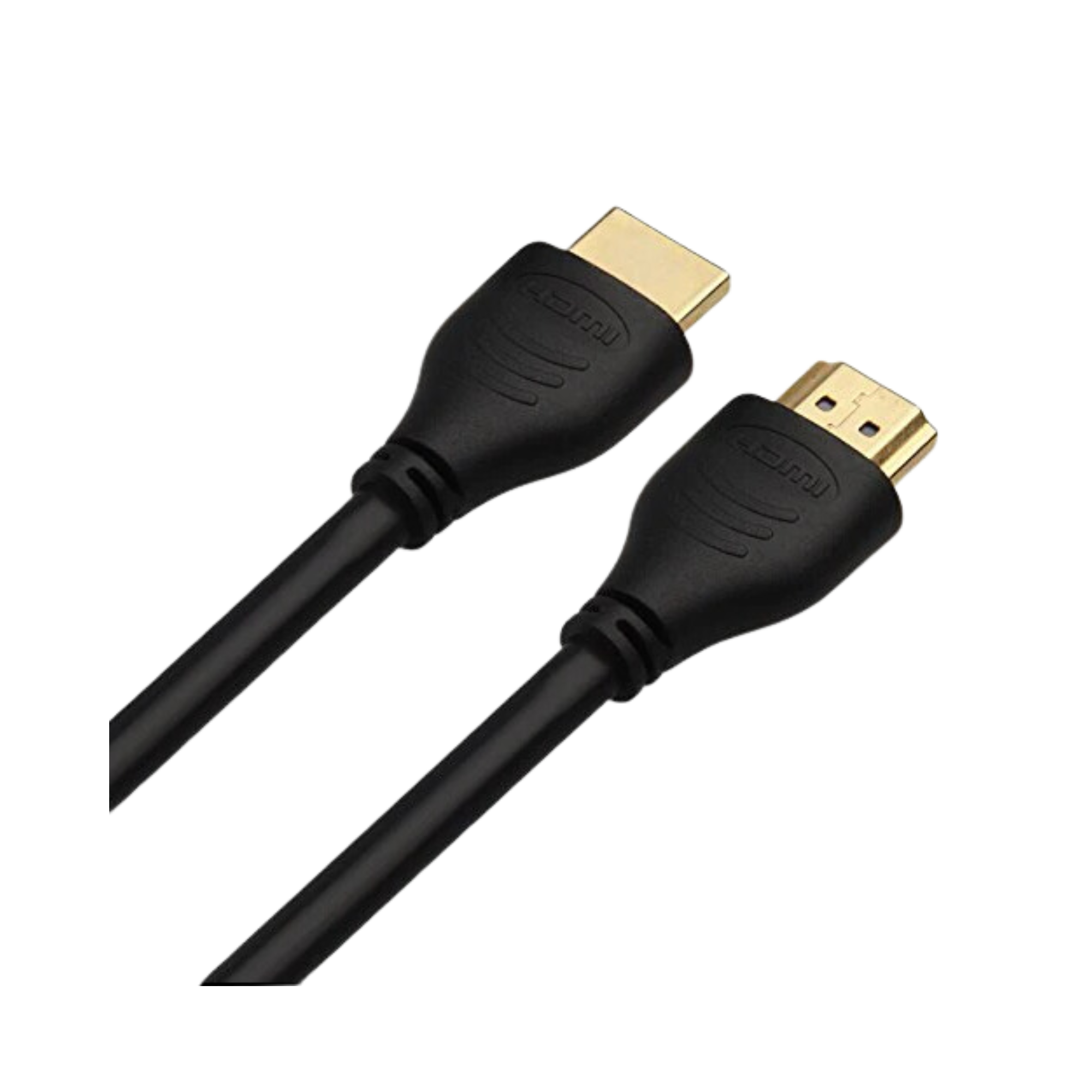 Front. J-Tech Digital - J-Tech Digital 3ft HDMI Cable (2-Pack) – 4K 60Hz, 18Gbps, Triple Shielded - Black.