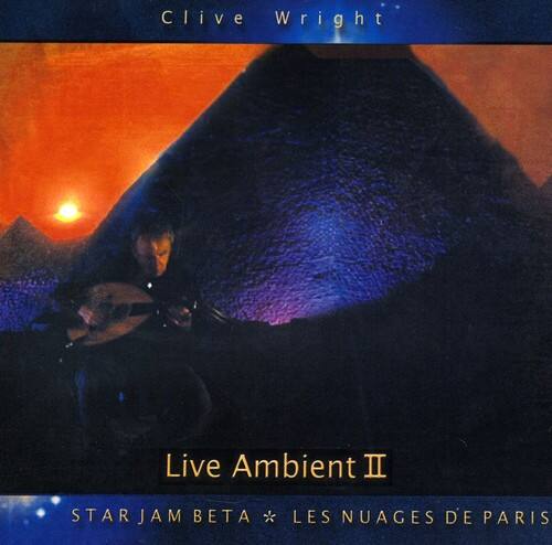 Clive Wright - Live Ambient 2   - COMPACT DISCS [CD]