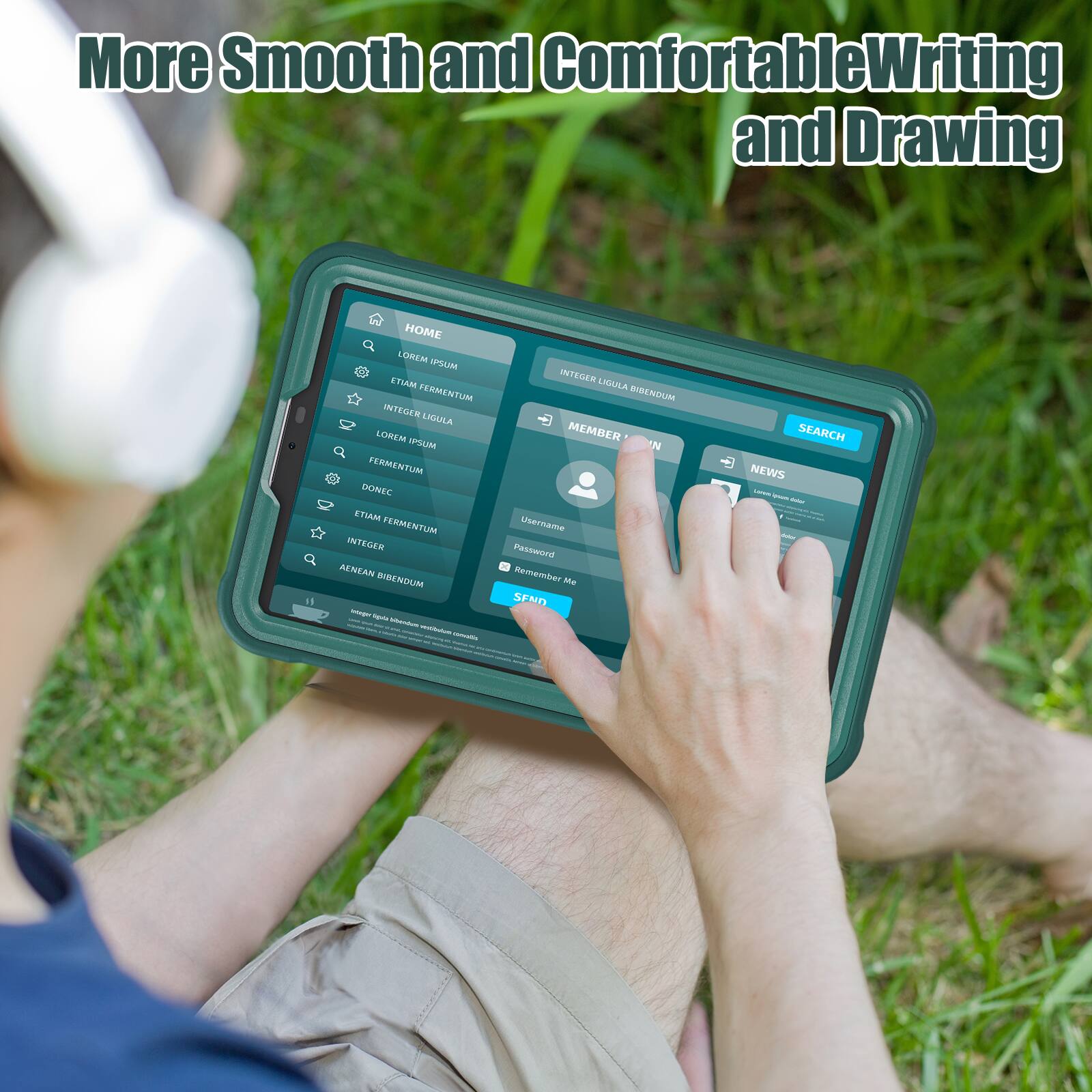 More Smooth and Comfortable Writing and Drawing

HOME
LOREM IPSUM
ETIAM FERMENTUM
INTEGER LIGULA
LOREM IPSUM
FERMENTUM
DONEC
ETIAM FERMENTUM

MEMBER IN
Username
Password
Remember Me
SEARCH
NEWS
