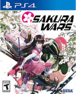 Playstation - Sakura Wars for PlayStation 4 - VIDEOGAMES - PlayStation 4