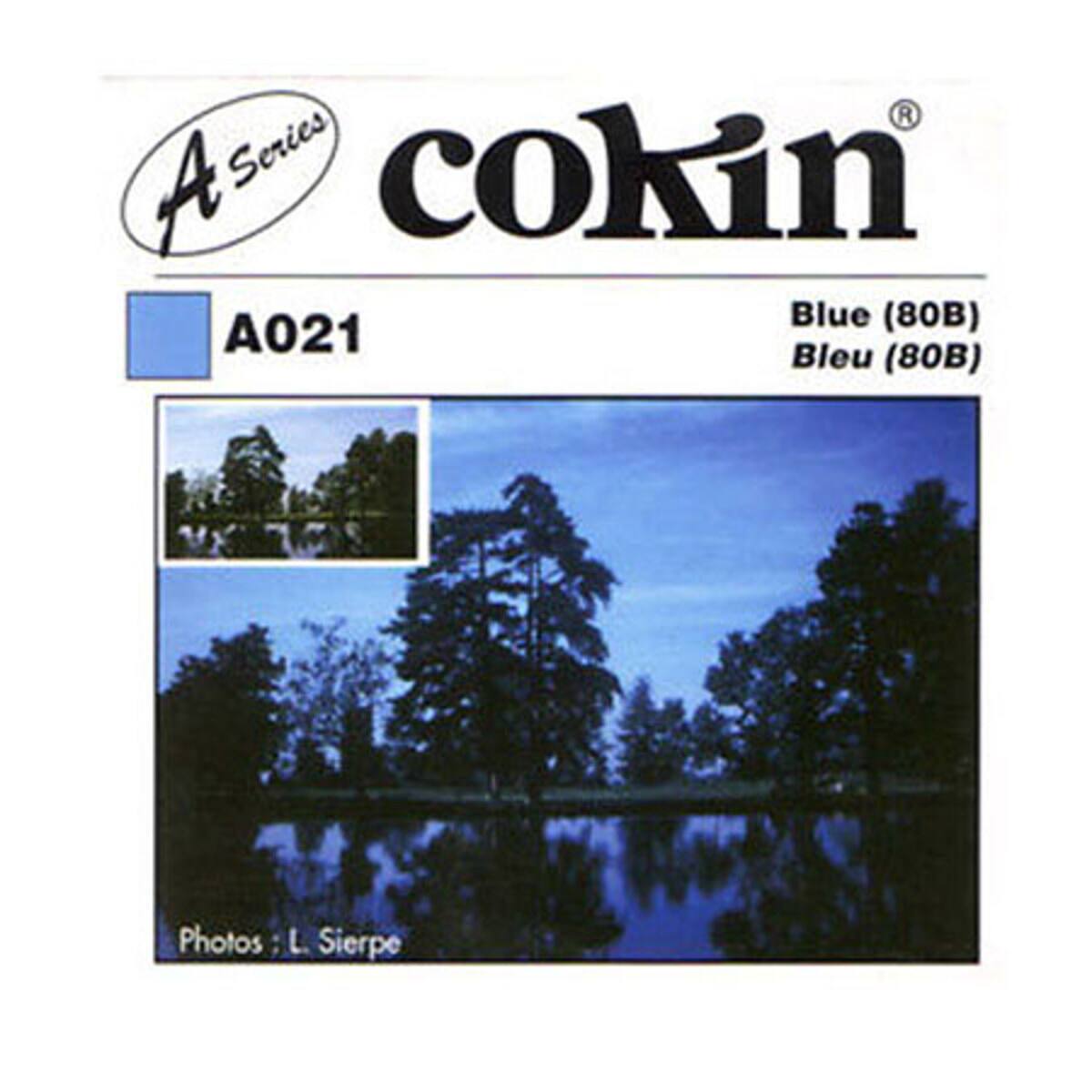 A Series cokin Blue (80B) A021 Bleu (80B)  
Photos: L. Sierpe