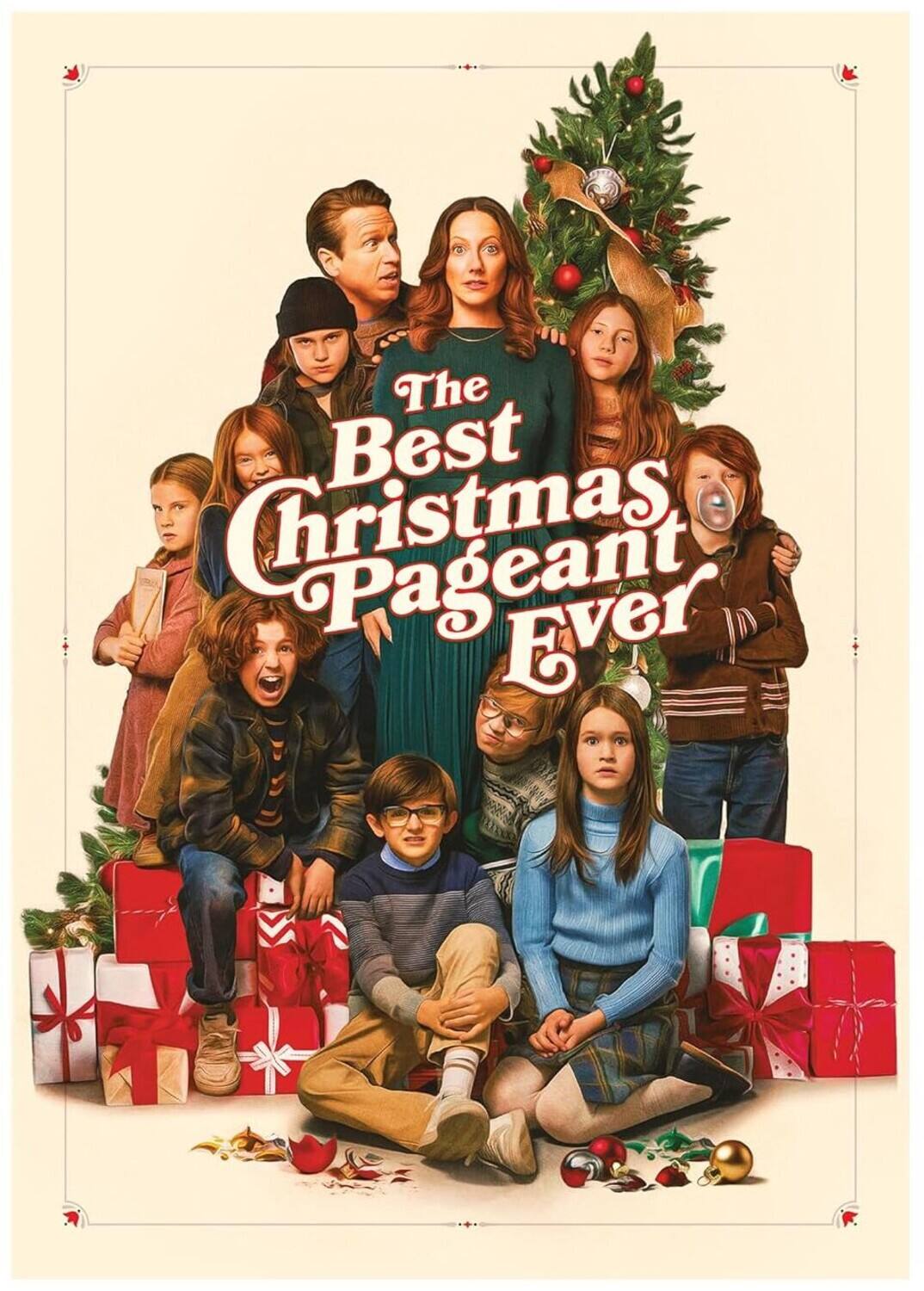 Front. The Best Christmas Pageant Ever   - DVD.