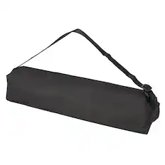 Front. Unique Bargains - 16.93"x3.54" Tripod Case, Oxford Padded Bag with Handles for Light Stands - Black.