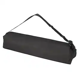 Unique Bargains - 16.93"x3.54" Tripod Case, Oxford Padded Bag with Handles for Light Stands - Black