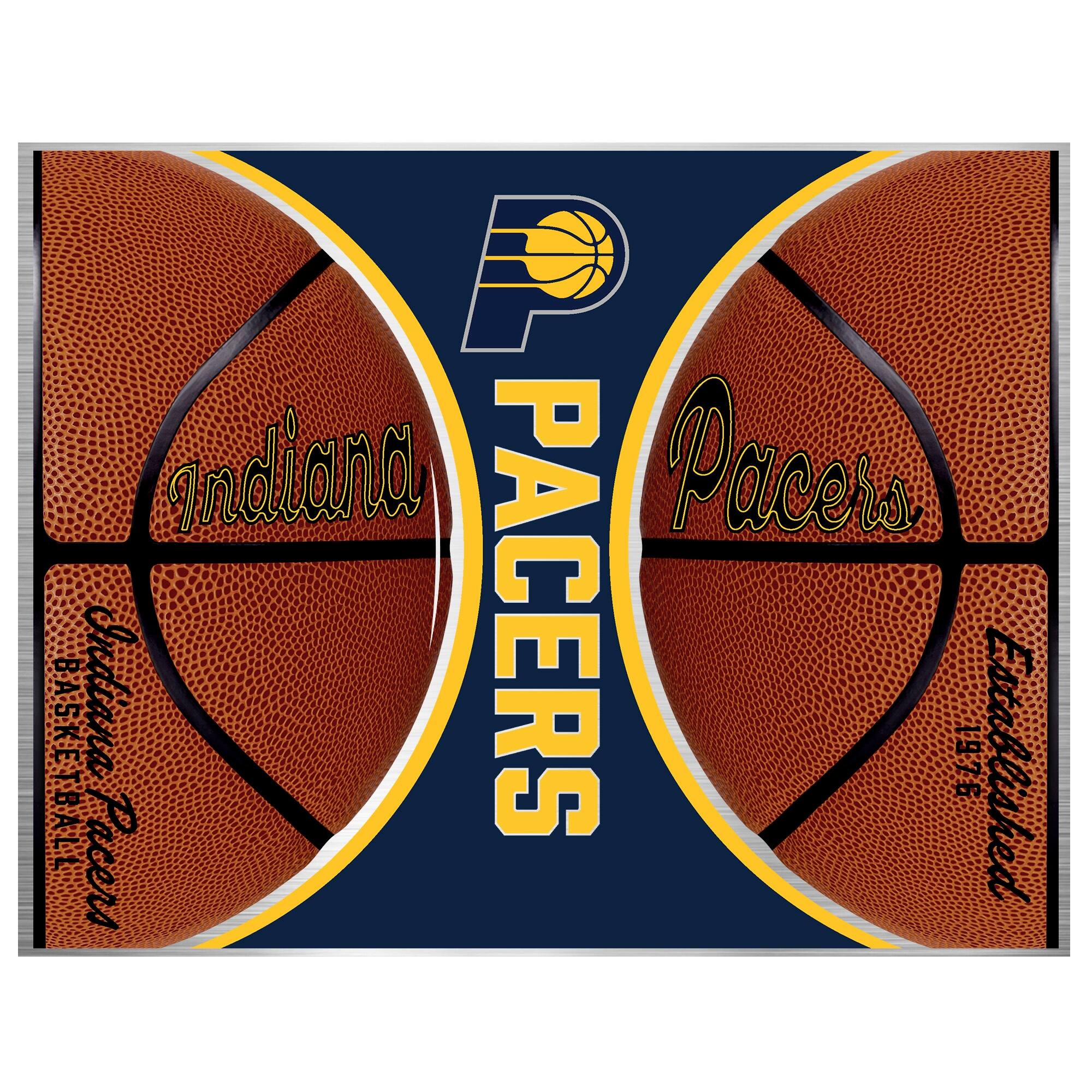 Indiana Pacers  
Basketball  
Established 1976
