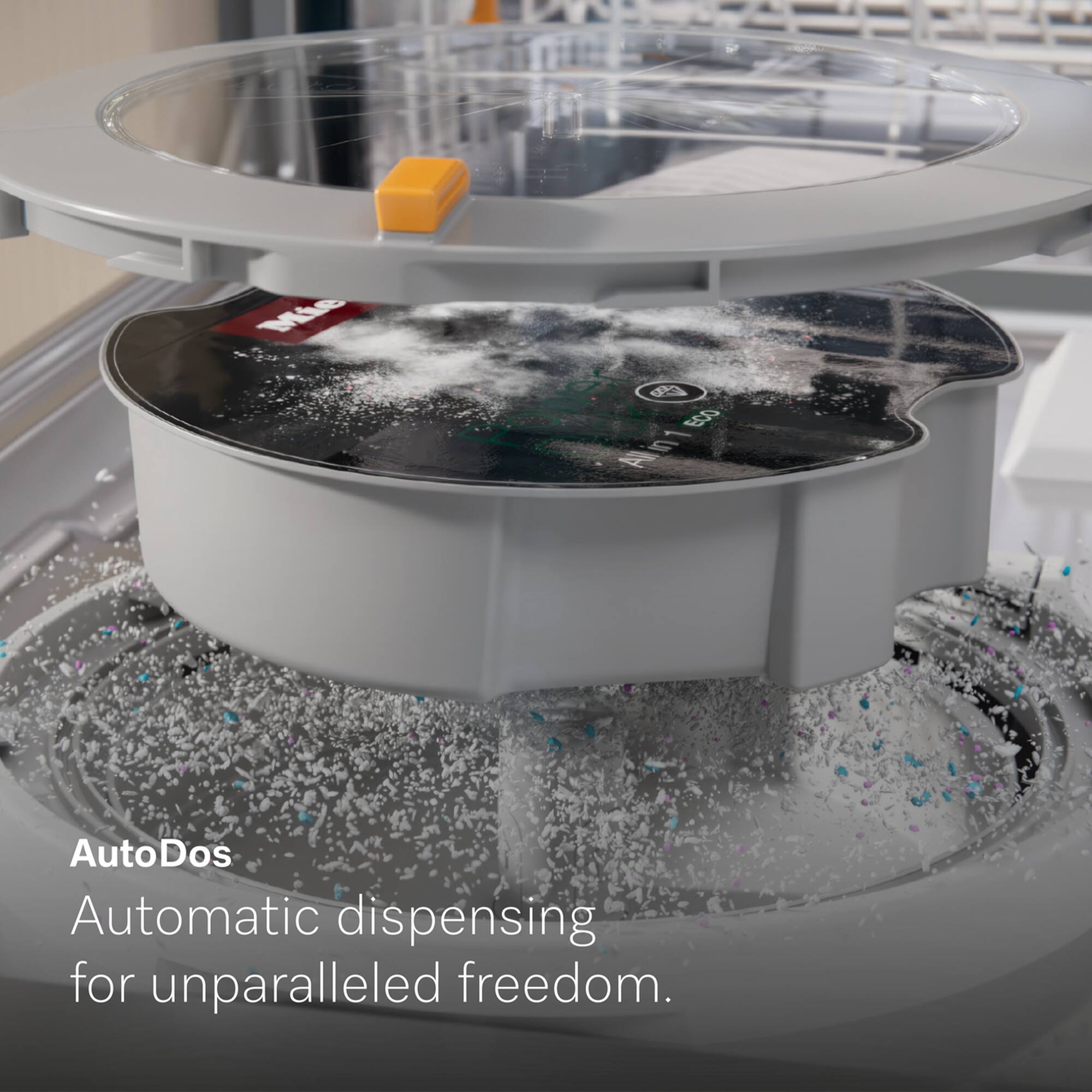 AutoDos  
Automatic dispensing for unparalleled freedom.
