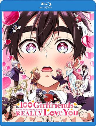 Front. The 100 Girlfriends Who Really, Really, Really, Really, REALLY Love You: Season 2 - BLU-RAY.