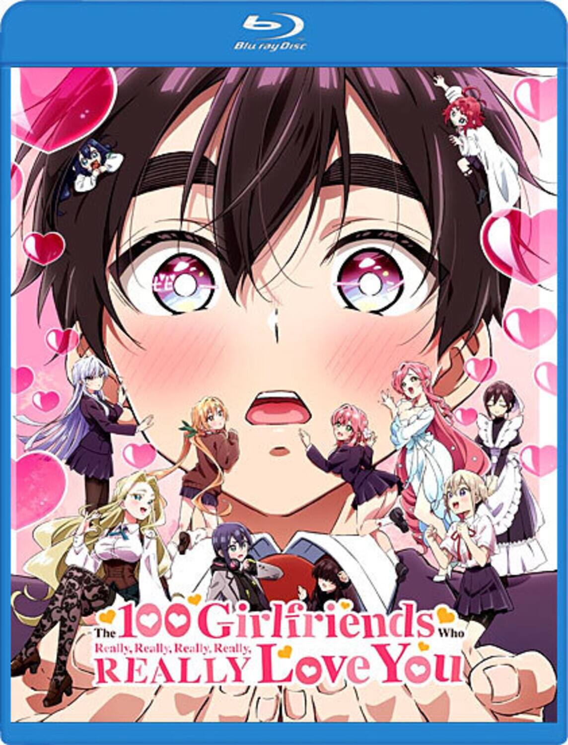 Front. The 100 Girlfriends Who Really, Really, Really, Really, REALLY Love You: Season 2   - BLU-RAY.