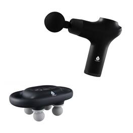 Pursonic - Percussion Powerhouse: 9-Speed Professional & 3-Speed Portable Massage Gun Set