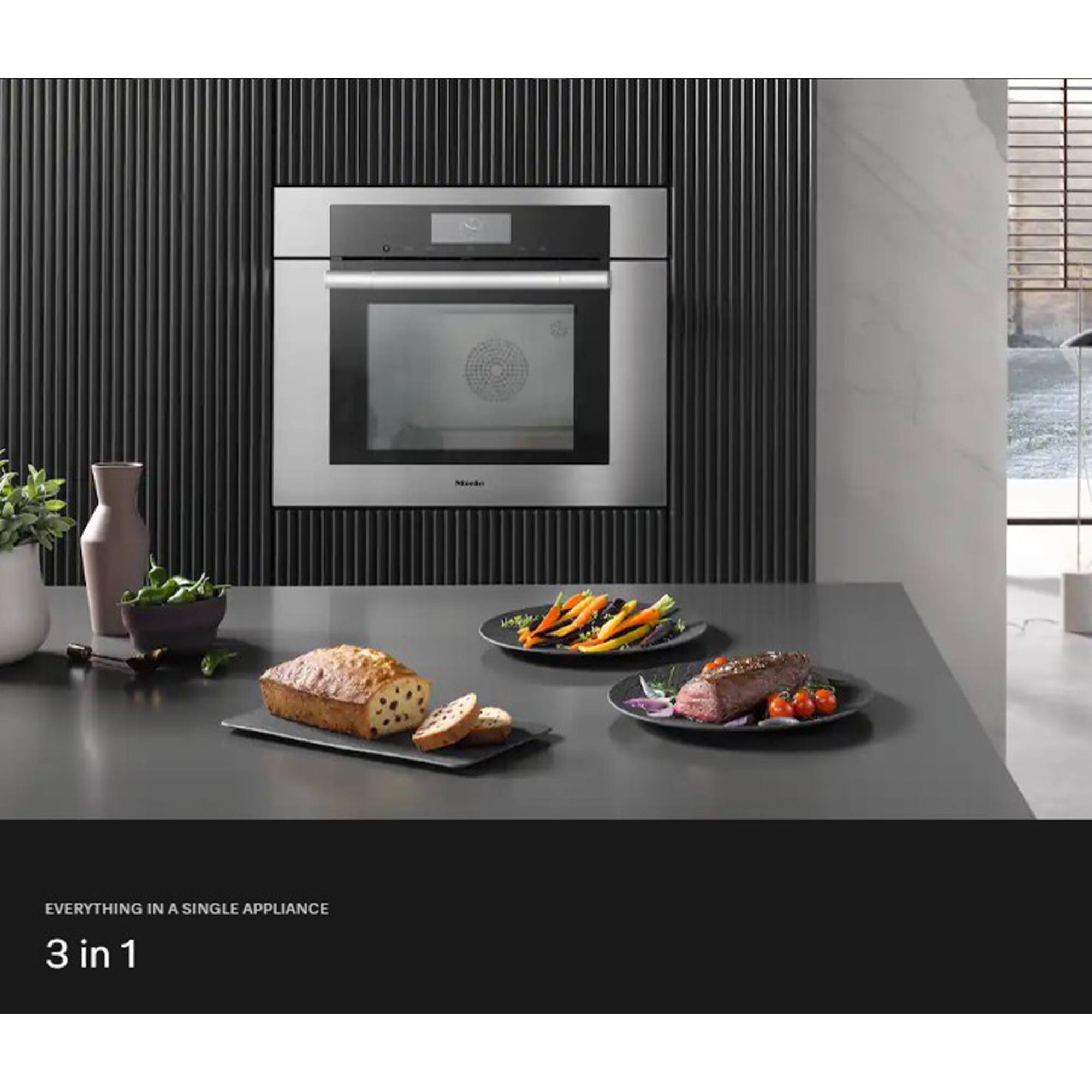 Everything in a single appliance 3 in 1