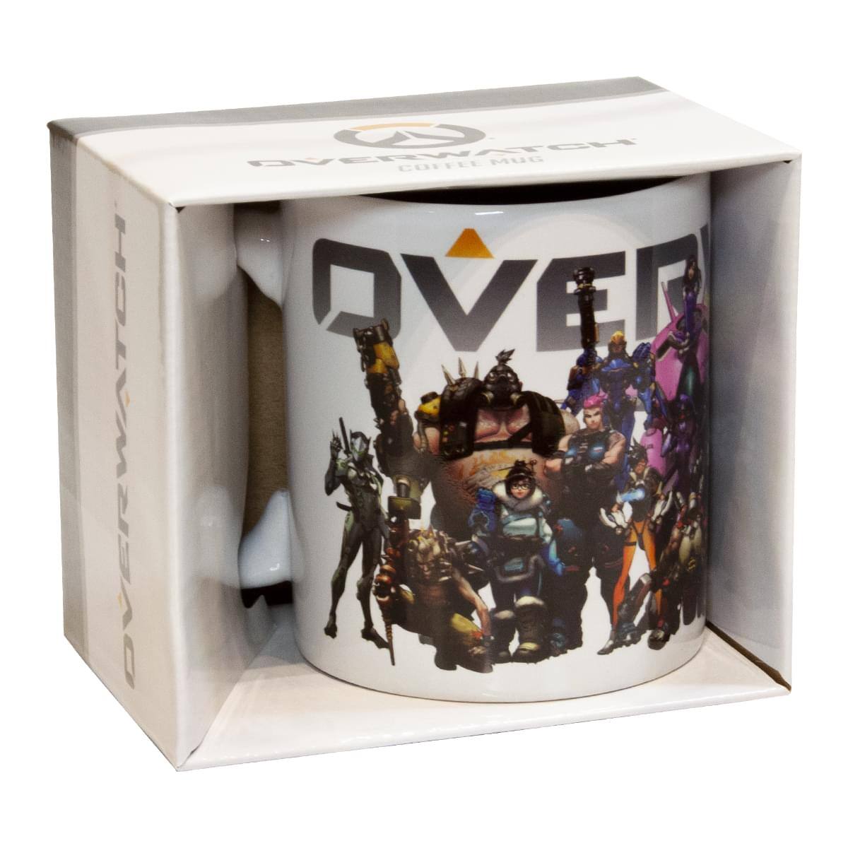 OVERWATCH COTTEE MUG  
OVERWATCH