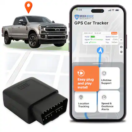 BRICKHOUSE SECURITY GPS Car Tracker
2022-03-07 15:22:49
Moving
Power
Signal Full Coverage
Link Online
Speed 156km/h
Mode GPS
Trip 1925km
Easy plug and play install
Lifetime Support
Location Tracking
Speed & Geofence Alerts