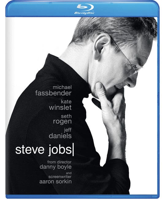 Front. Steve Jobs   - BluRay.