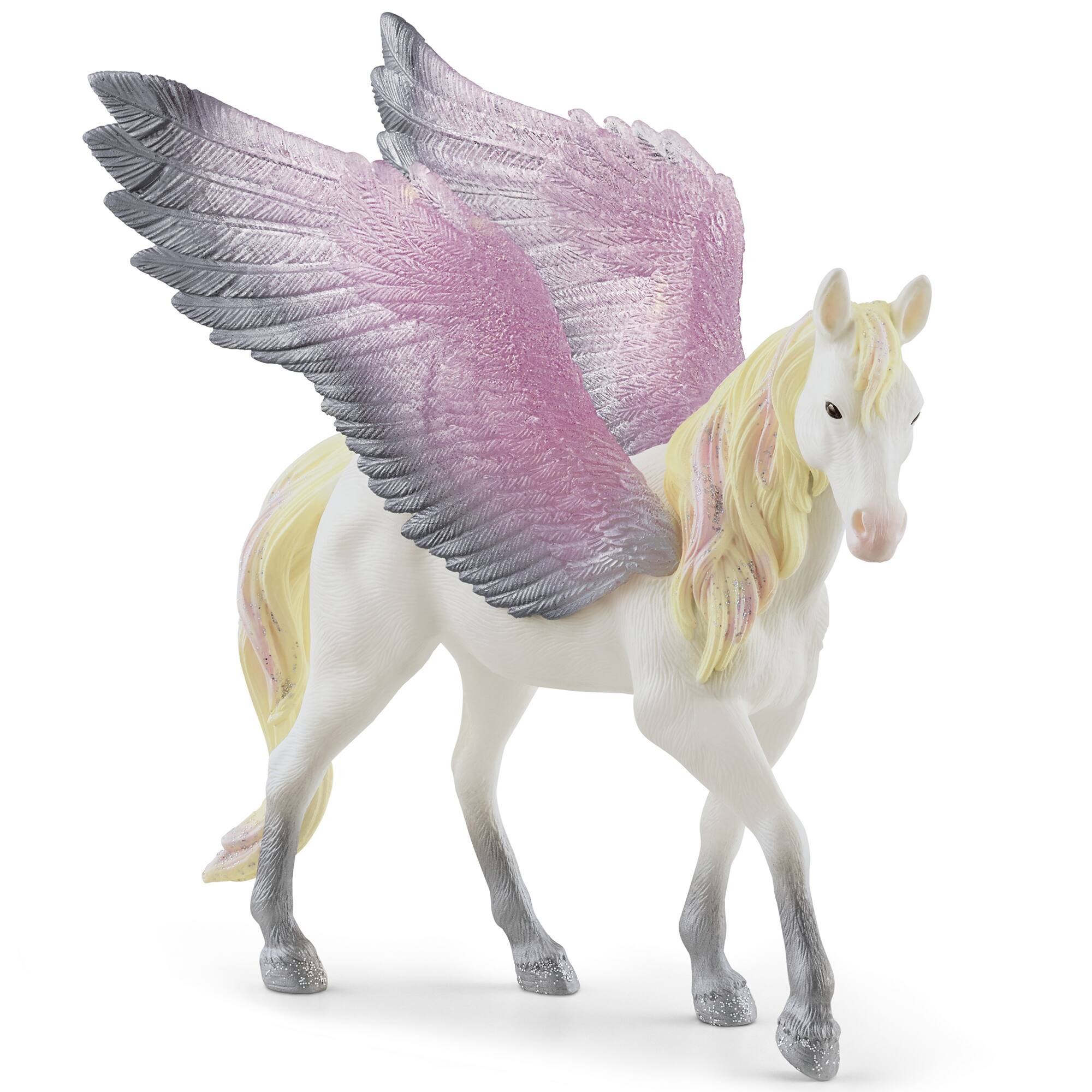Front. Schleich - Bayala: Sunrise Pegasus.